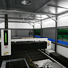FL-L1560FHR-10000-D220-IPG Лазерный станок для резки листового металла и труб с кабинетной защитой