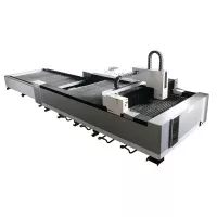 FL-L1560FE-2000-IPG Лазерный станок для резки листового металла со сменным столом