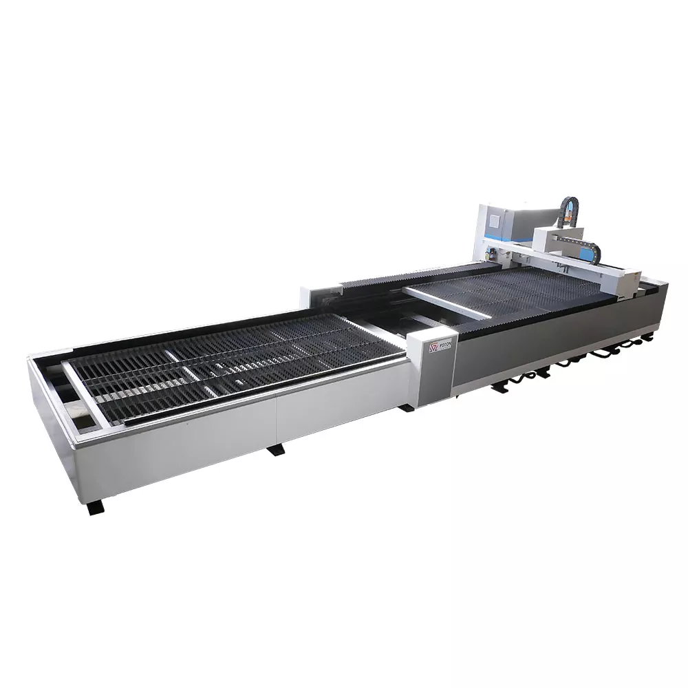 FL-L1560FE-10000-IPG Лазерный станок для резки листового металла со сменным столом
