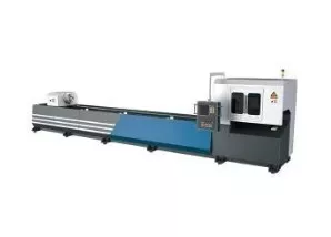 FL-6000R-1500-D350-IPG Оптоволоконный лазерный станок для резки труб