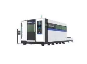 FL-L2040FHR-8000-D350-Raycus Лазерный станок для резки листового металла и труб с кабинетной защитой
