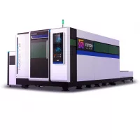 FL-L1560FHE-8000-IPG Лазерный станок для резки листового металла с кабинетной защитой и сменным столом