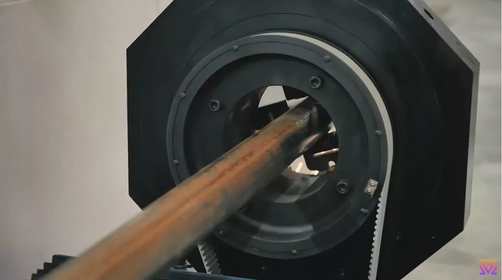 FL-12000R-10000-D350-IPG Лазерная установка для резки металлических труб круглого и профильного сечения